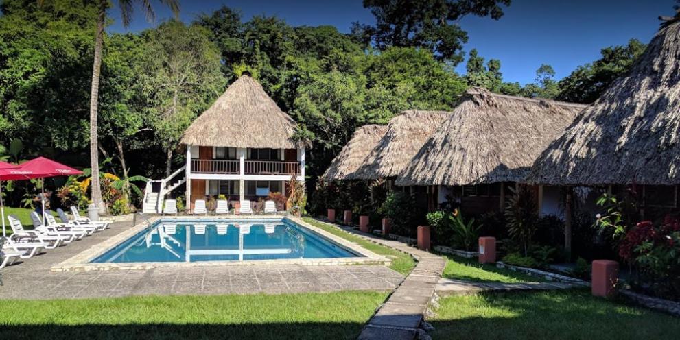 Hotel Tikal Inn Exterior foto